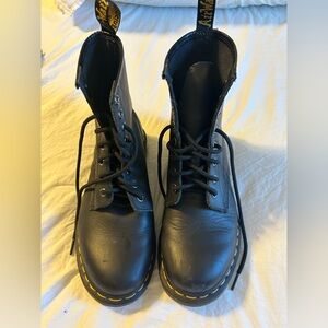 Dr. Marten size 8 women’s boots.  May have worn 1 or 2x. Like new!
